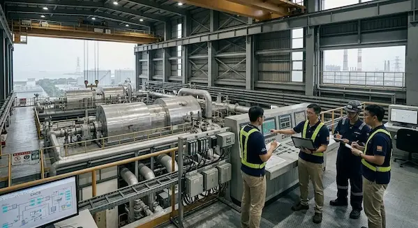 大林發電廠 OT/ICS 資安防護實務與外部稽核