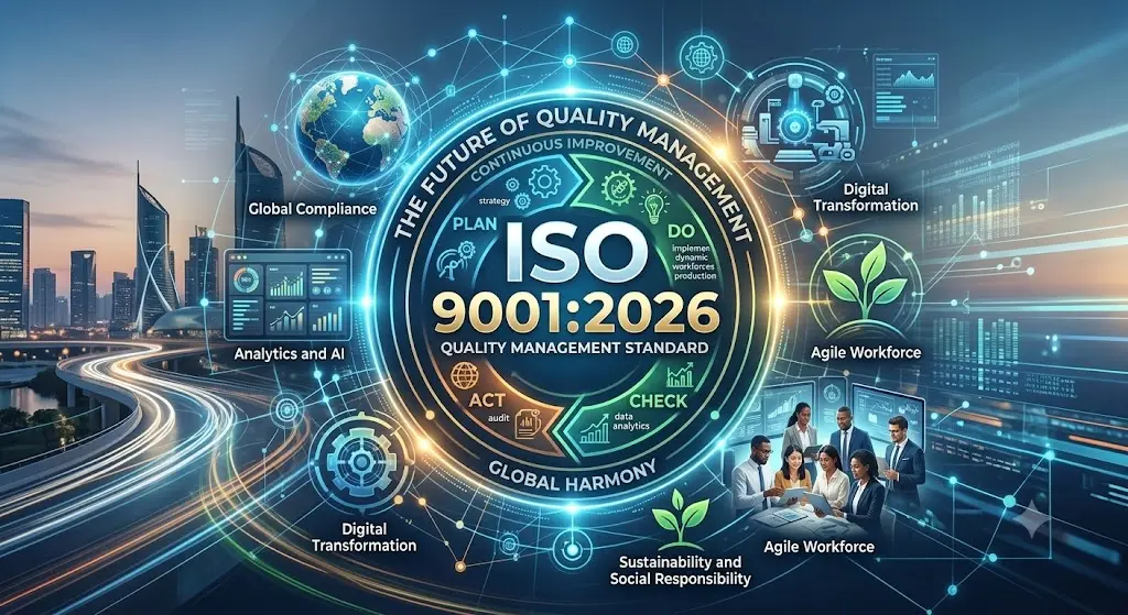 ISO 9001:2026 品質管理系統改版深度解析